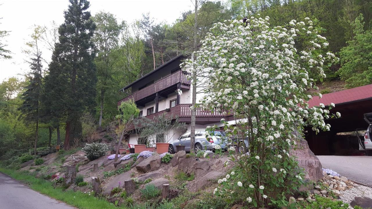 Gaestehaus Gerhardt Швайген-Рехтенбах Экстерьер фото