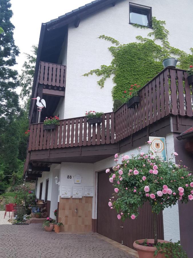 Gaestehaus Gerhardt Швайген-Рехтенбах Экстерьер фото
