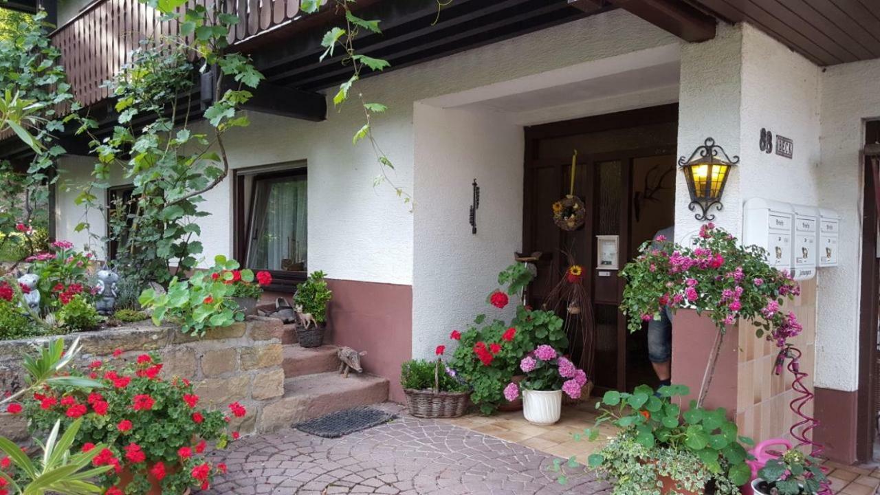 Gaestehaus Gerhardt Швайген-Рехтенбах Экстерьер фото